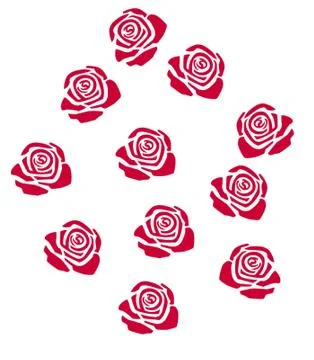 Roses Stock Illustration