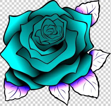 Roses Stock Illustration