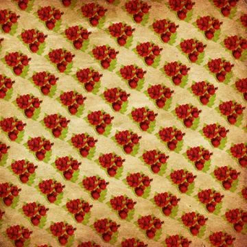 Roses on paper Иллюстрация