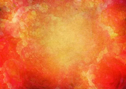 Roses on paper texture Stock Illustration