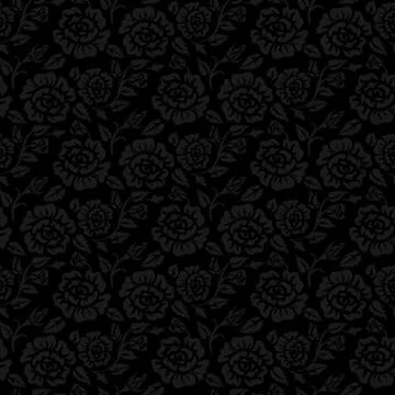 Roses pattern Stock Illustration