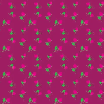 Roses seamless geometric background - pattern for continuous replicate on Stock Illustration
