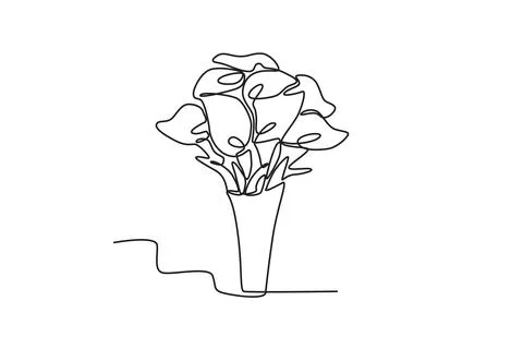 Roses for the table Stock Illustration