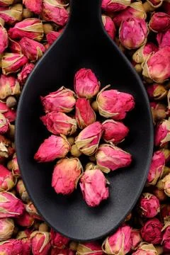 Roses for tea Stock Photos