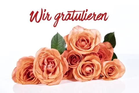 Roses with text 스톡 사진