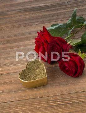 Roses for valentine's day and mother's day Stock Photos