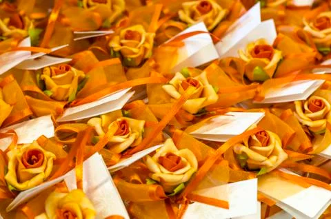 Roses for wedding Stock-Fotos