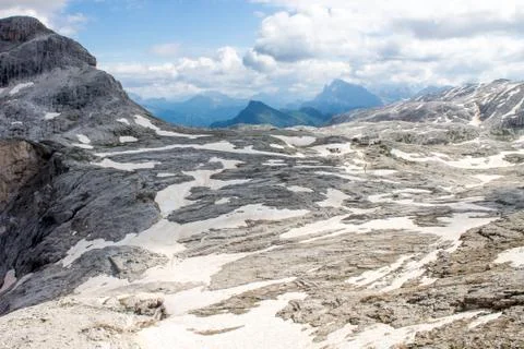 Rosetta peak Stock Photos