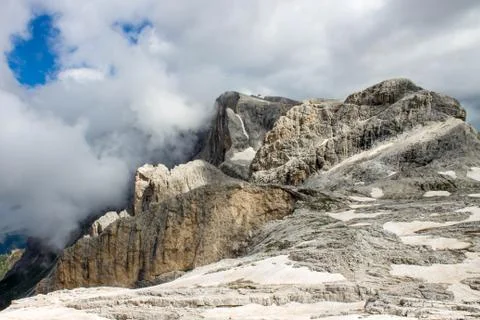 Rosetta peak Stock Photos