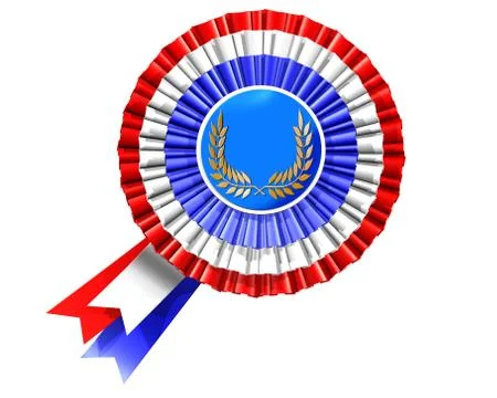 Rosette Stock Illustration