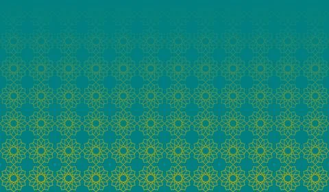 Rosette pattern Illustrazione stock