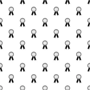 Rosette pattern vector Illustrazione stock