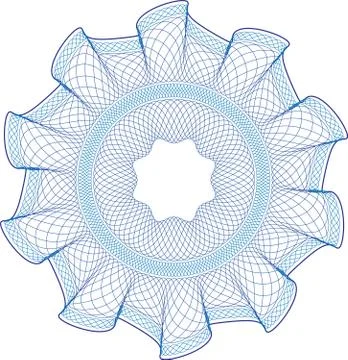 Rosettes 55 Stock Illustration