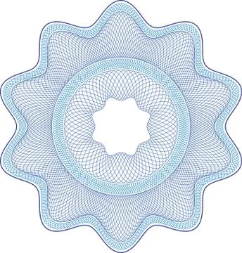 Rosettes 56 Stock Illustration