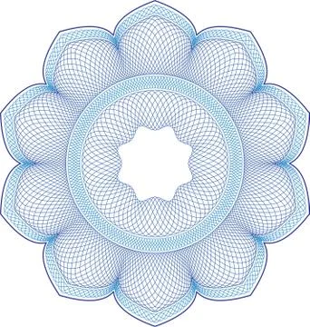 Rosettes 58 Stock Illustration