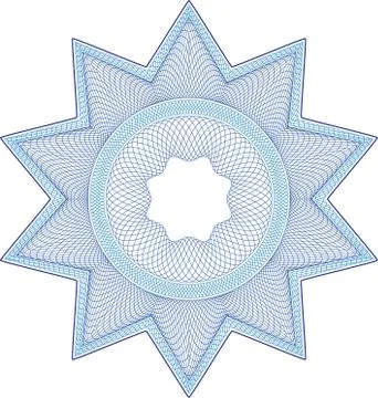 Rosettes 60 Stock Illustration