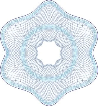 Rosettes 61 Stock Illustration