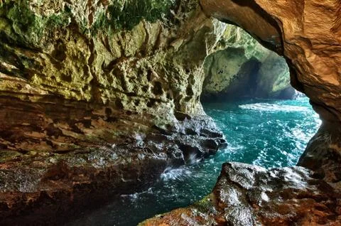 Rosh Hanikra Stock Photos