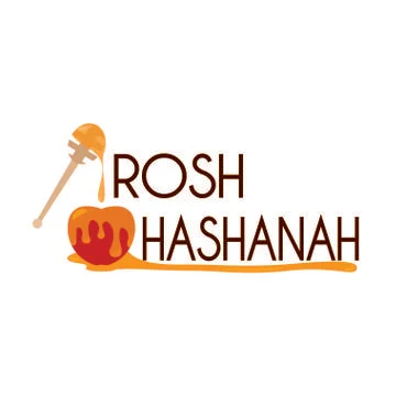 Rosh hashanah background Stock Illustration