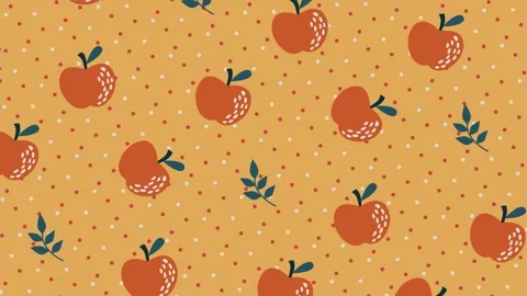Rosh Hashanah Pattern Background Stock Footage 284963046