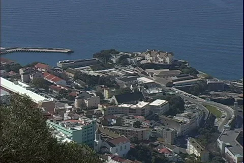 Rosia Bay Stock Footage 820064