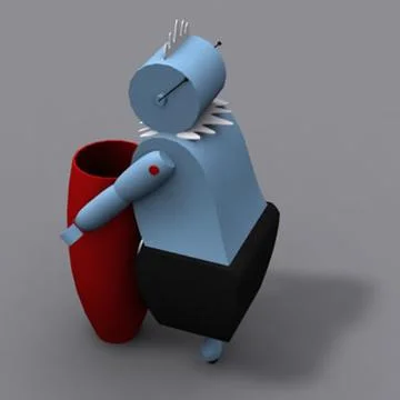 Rosie model 3D Model
