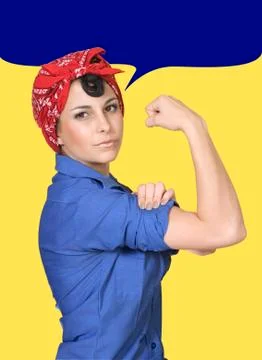Rosie the riveter Фото