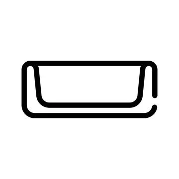 Rosin for violin line icon vector illustration Stock Illustration