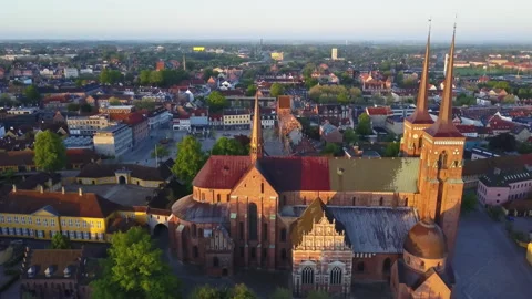 Roskilde Cathedral Video stock 263136250