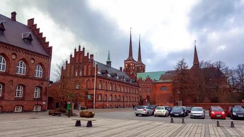 Roskilde Cathedral Stock Photos