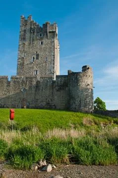 Ross castle Stock Photos