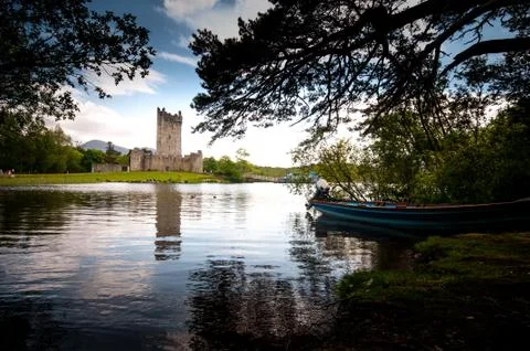 Ross Castle Stock Photos