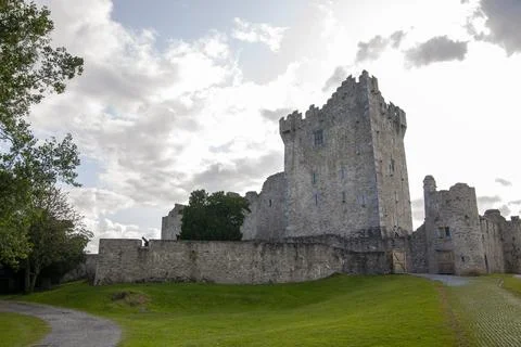 Ross Castle Stock Photos