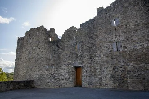 Ross Castle Stock Photos