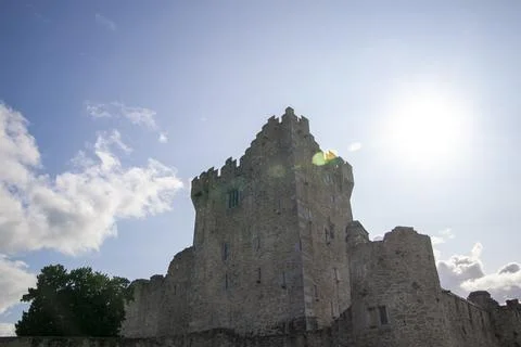 Ross Castle Stock Photos