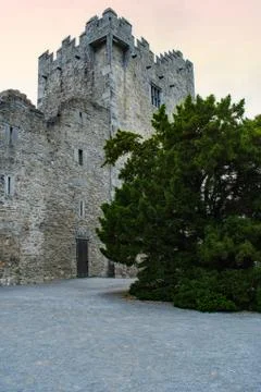 Ross Castle Ring of Kerry Stock-Fotos