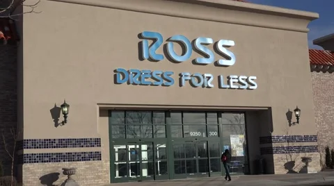 The closest clearance ross clothing store