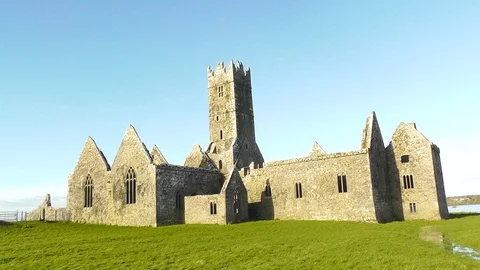 Ross Errilly Friary Stock-Footage 90319035