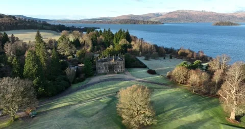 Ross Priory Stock Footage 231183586