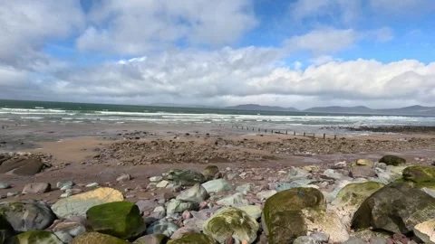 Rossbeigh Beach, Ireland Stock Footage 337968634