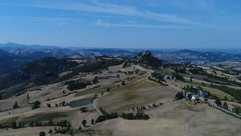 Rossena landscape Stock Footage 108744505