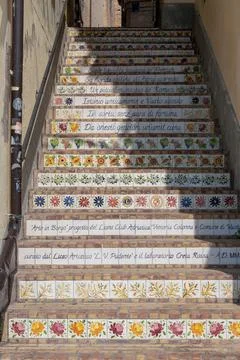 Rossetti Staircase Stock Photos