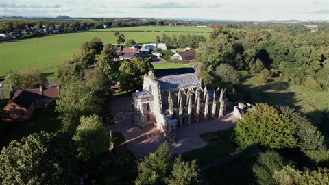 Rosslyn Chapel Stock Footage 297766669