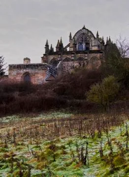 Rosslyn Chapel Stock Photos
