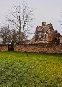 Rosslyn Chapel Stock Photos
