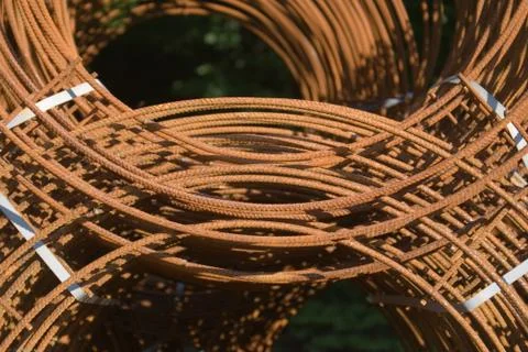 Rostgitter Stock Photos