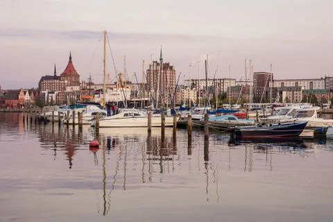 Rostock Foto stock