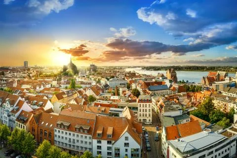 Rostock 스톡 사진