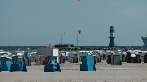 Rostock, Warnemunde Stock Footage 7728903