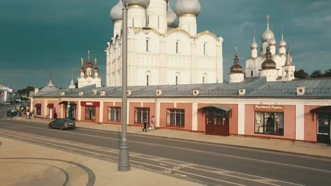 Rostov 2021 01 Stock Footage 161584537